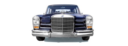 The maximum speed of 250 kmh year of construction 1963 to 1981 luxury sedan