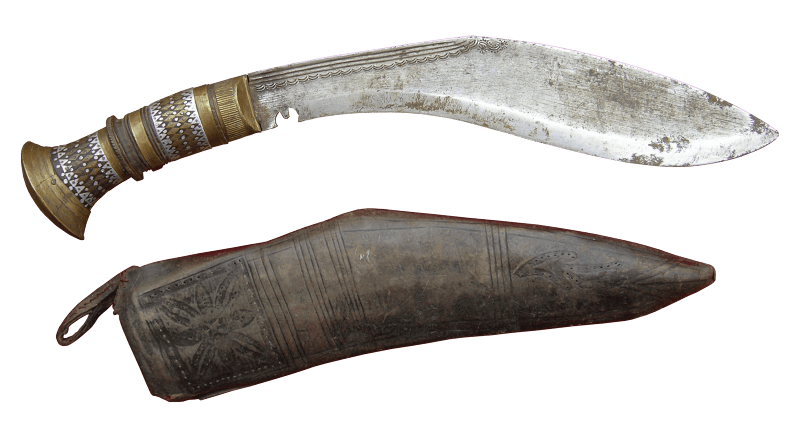 Old middle ages weapon