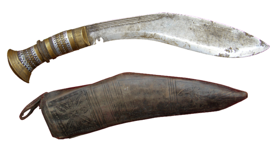 Old middle ages weapon
