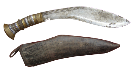 Old middle ages weapon