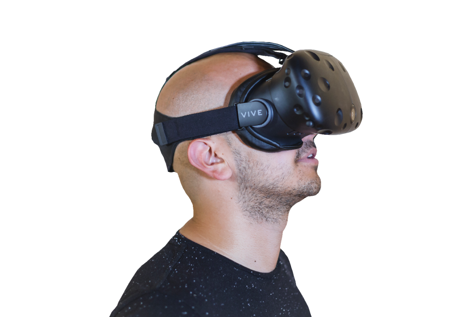 Reality virtual glasses