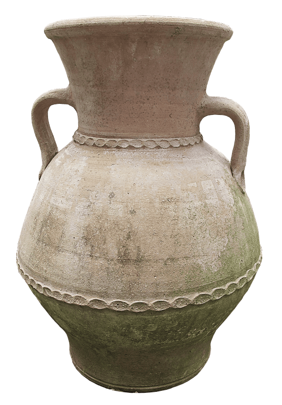 Ceramic vessel fragile