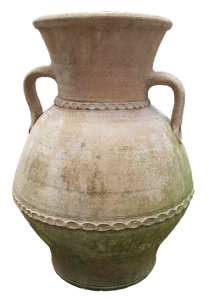 Ceramic vessel fragile