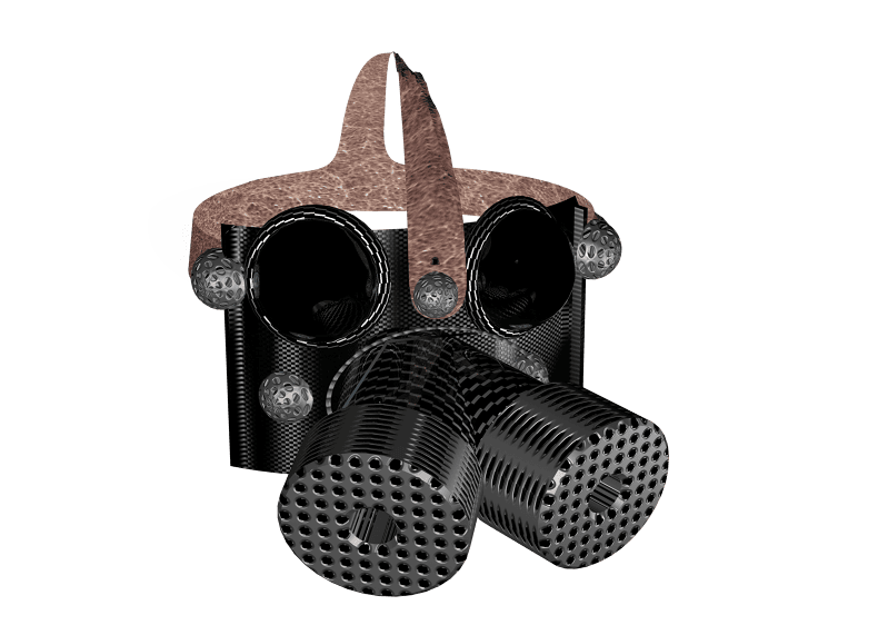 Protection protective mask isolated