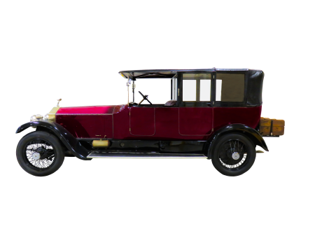 Oldtimer rolls-royce 1922