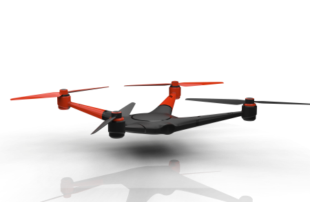 Robot spin antenna