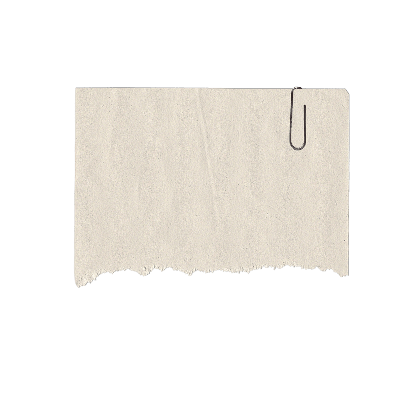 Note to write memo