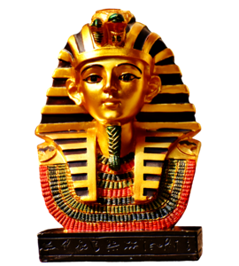 Egyptian pharaonic head