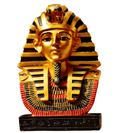 Egyptian pharaonic head