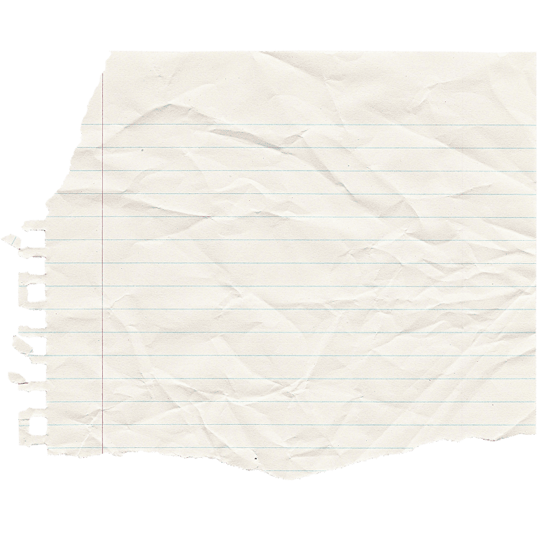 Wrinkled lines to write