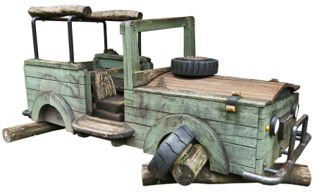 Game device children's playground toy car