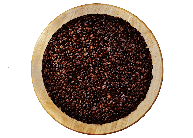 Roasted caffeine brown