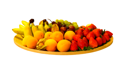 Vitamins fruits fruit basket