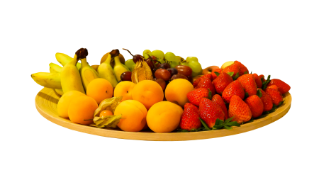 Vitamins fruits fruit basket