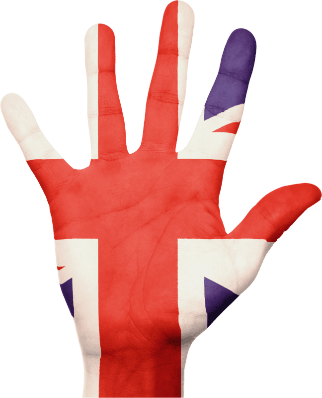 British union flag patriotism