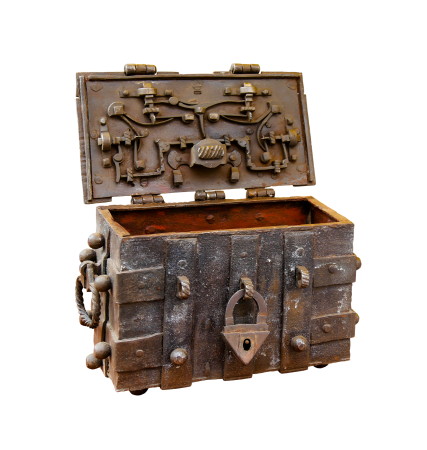 Antique castles security
