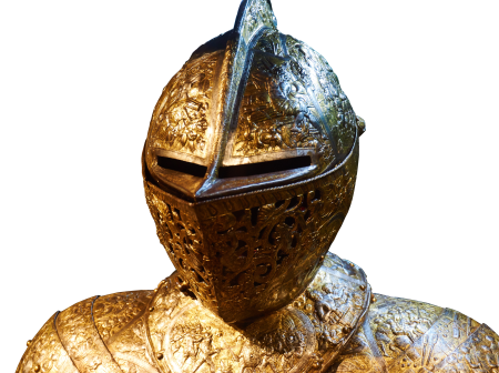 Middle ages historically ritterruestung