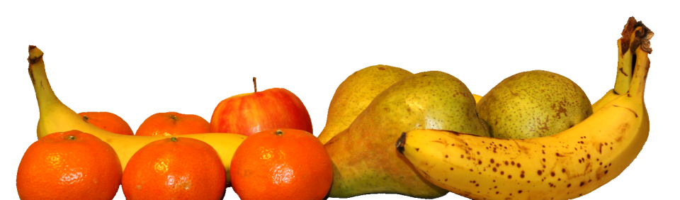Citrus orange banana