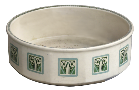 Container ceramic shell