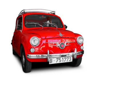 Seat 600 minicar vintage automobiles