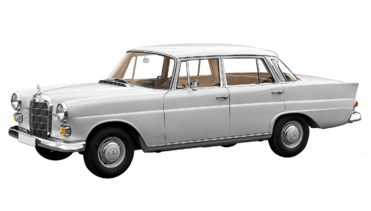 Type w110 model years 1961-1965 limousine