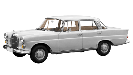 Type w110 model years 1961-1965 limousine