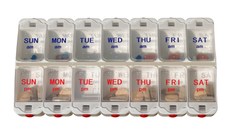 Organizer tablets medical