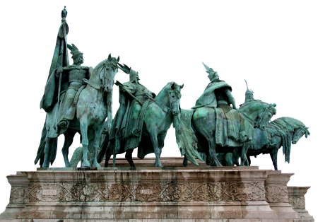 Monument hungarian landmark