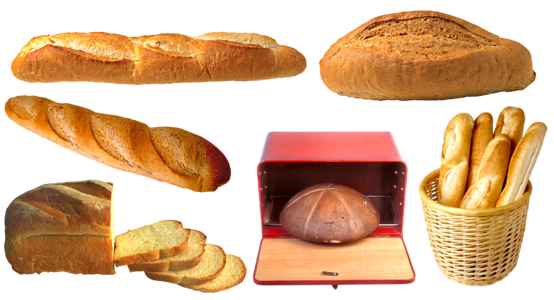 Muffin baking breadbasket