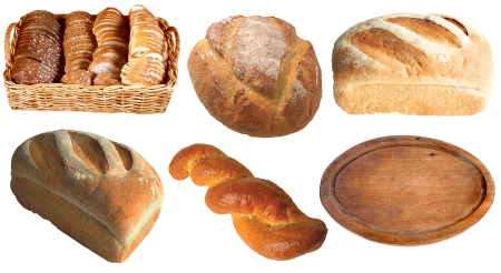 Muffin baking breadbasket