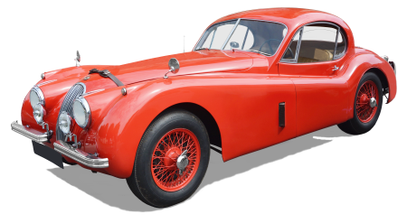 Oldtimer sports car auto