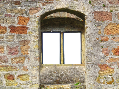 Window masonry stone