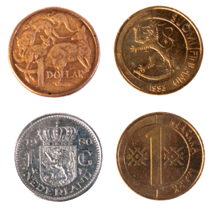 Guilder finances coins
