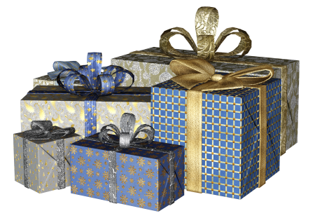 Give loop christmas