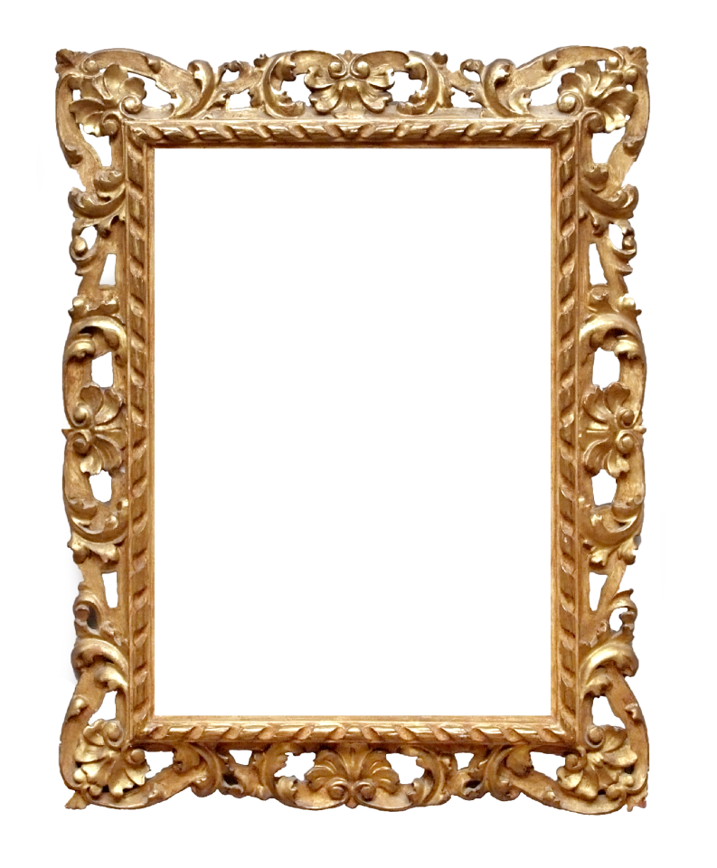 Picture ornate frame elegance