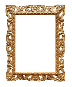 Picture ornate frame elegance