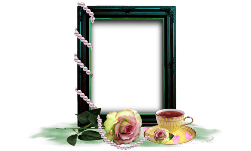 Picture frame design good morning