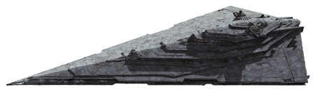 Space ship model starwars science fiction