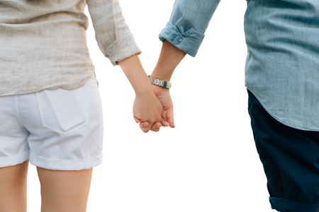 Love togetherness for two