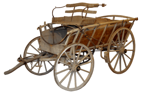 Horse drawn carriage wagon dare