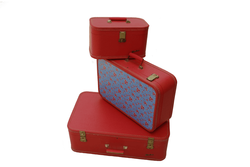 Luggage travel retro