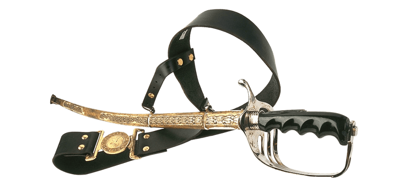 Pendant hilt garda