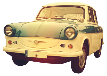 Old ddr auto