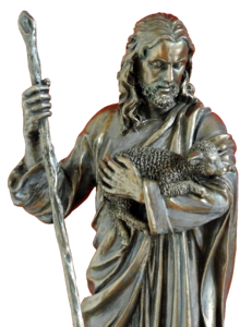 Sculpture figure jesus