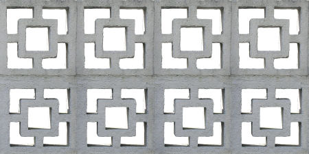 Cast form part of precast