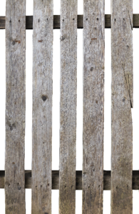 Battens facade wooden wall