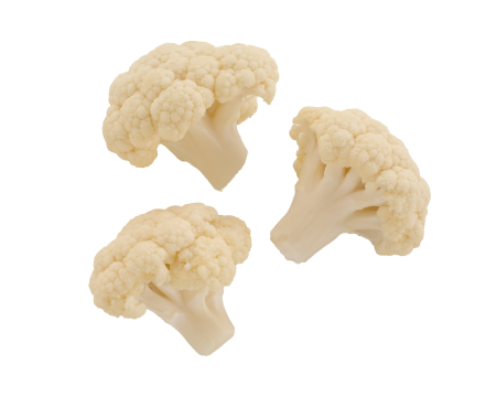 Cauliflower roses transparent background png
