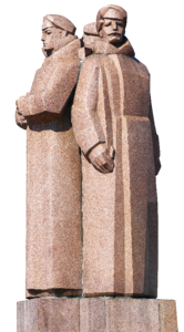 Statue man stone