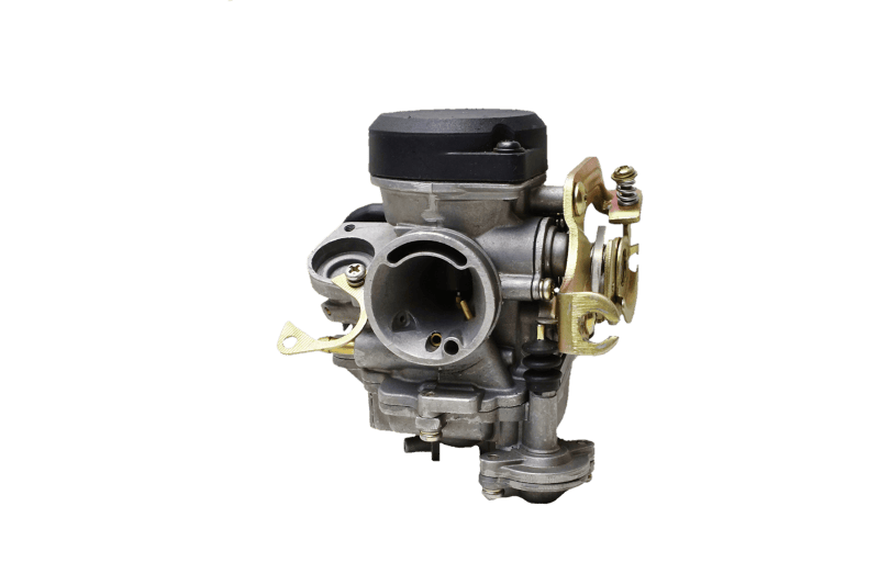 Suction velocity stacks motorcycle