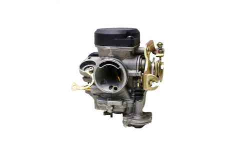 Suction velocity stacks motorcycle